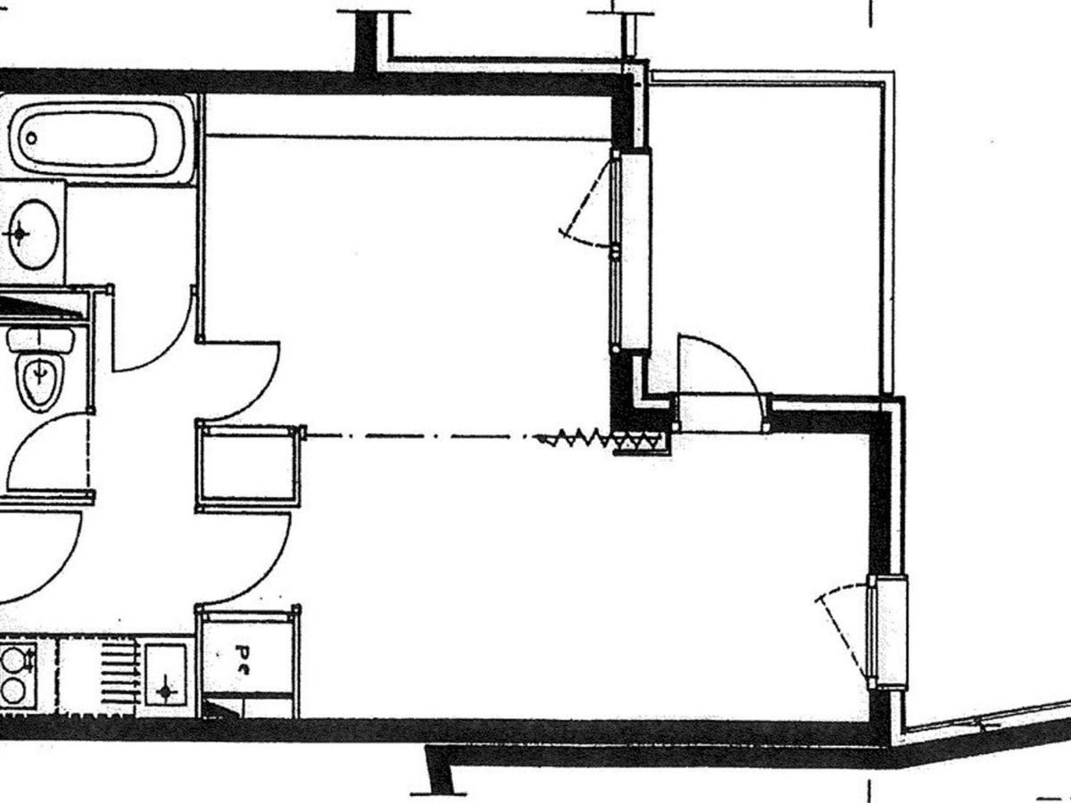 Апартаменты Studio Divisible 4 Pers, Balcon, Ski, Linge Et Menage Inclus - Fr-1-291-738 Вальморель Экстерьер фото